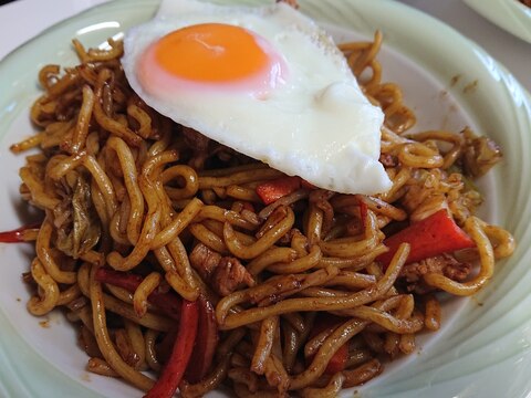 もちもちの横手焼きそば風＊